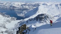 Adrénaline - Ski : Skyfjord, Vivian Bruchez, Jérémy Janody et Cédric Pugin découvrent le Finnmark en ski