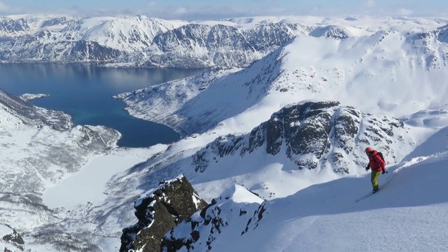 Adrénaline - Ski : Skyfjord, Vivian Bruchez, Jérémy Janody et Cédric Pugin découvrent le Finnmark en ski