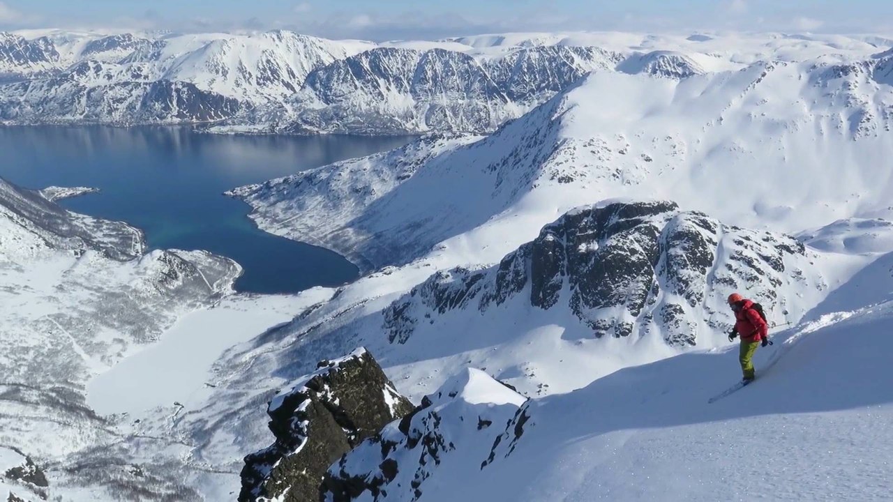 Adrénaline - Ski : Skyfjord, Vivian Bruchez, Jérémy Janody et Cédric Pugin découvrent le Finnmark en ski