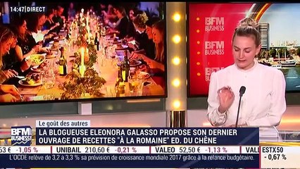 Le Goût des autres: La blogueuse Eleonora Galasso propose son dernier ouvrage de recettes "À la Romaine" aux éditions du Chêne - 28/11
