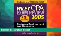 FAVORIT BOOK Wiley CPA Examination Review 2005, Business Environment and Concepts (Wiley CPA