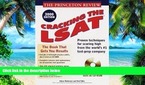 Price Princeton Review: Cracking the LSAT with Sample Tests on CD-ROM, 2000 Edition Adam Robinson