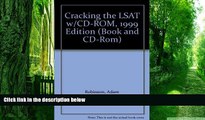Price Cracking the LSAT w/CD-ROM, 1999 Edition (Book and CD-Rom) Adam Robinson For Kindle