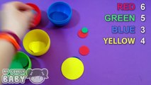 Learn Colours with Surprise Eggs and Creative Toys! Funny Learning Contest!