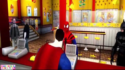 Disney Frozen Elsa Finger family |Tom e Jerry Spiderman finger Family | Captain Jack Cartoon