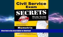 FAVORIT BOOK Civil Service Exam Secrets Study Guide: Civil Service Test Review for the Civil
