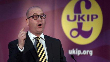 Royaume-Uni : Paul Nuttall nouveau chef du parti UKIP