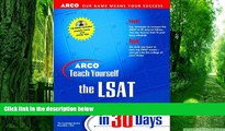 Price Arco Teach Yourself Lsat in 30 Days (Arcos Teach Yourself in 24 Hours Series) Thomas H.