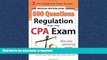 FAVORIT BOOK McGraw-Hill Education 500 Regulation Questions for the CPA Exam (McGraw-Hill s 500