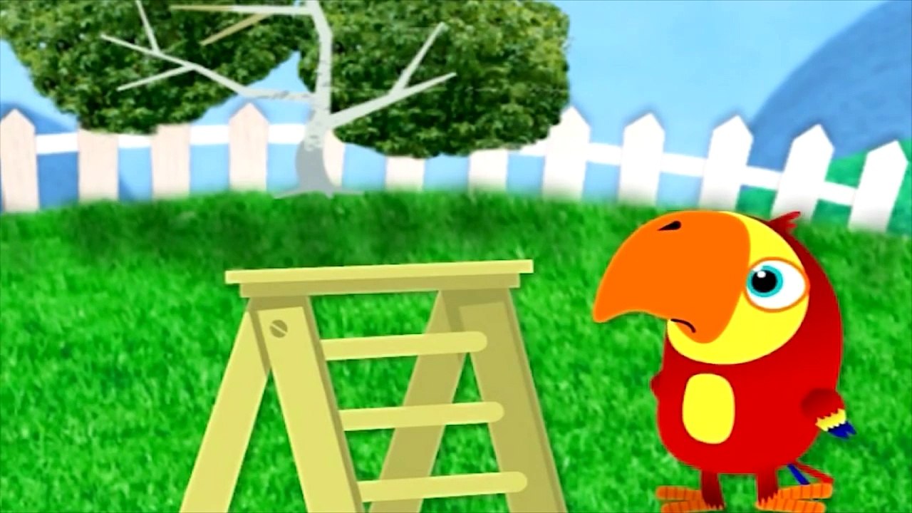 Ladder | What Is It? | Vocabularry | BabyFirst TV