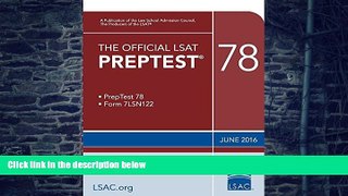 Best Price The Official LSAT PrepTest 78 (Official LSAT PrepTests) Wendy Margolis For Kindle