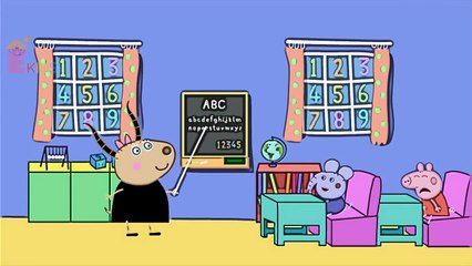 George Pig Fell Fetching Candy Peppa Pig Story BY EKids