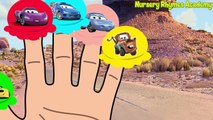 Cars Ice Cream Finger Family - Disney Cars Finger Family Songs