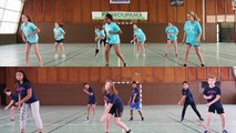 Concours FLASHMOB UNSS Championnat du monde de Handball 2017 - AS collège G.HUET
