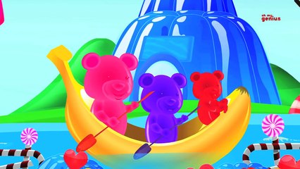 Jelly Bears | Miss Polly Had A Dolly | Nursery Rhymes For Kids