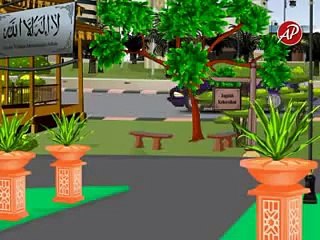 kartun lawak kelakar 3 Samad mengatakan wok yah -