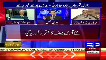 Sheikh Rasheed Exclusive Talk On New Army Chief _ Tune.pk