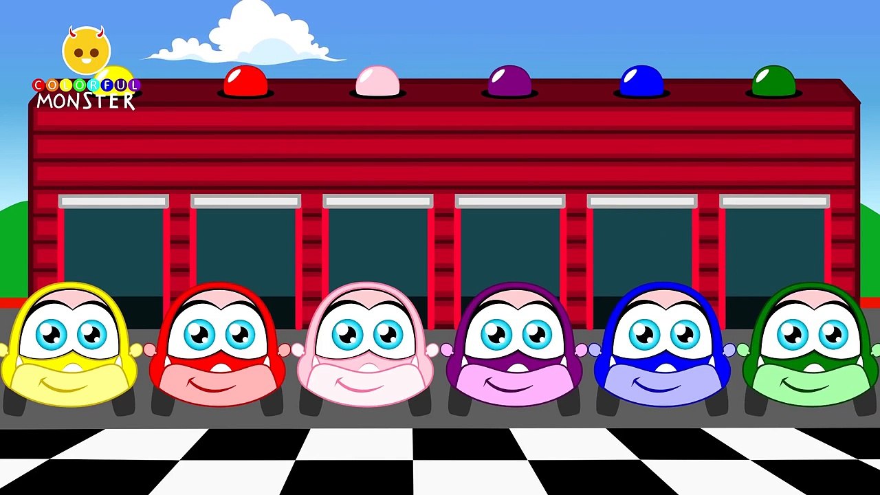 Colors for Children to Learn with Color Car Toys - Colours for Kids to Learn - Learning Videos