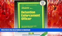 READ ONLINE Detention Enforcement Officer(Passbooks) PREMIUM BOOK ONLINE