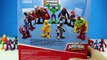 Marvel Ultimate SuperHero Set with Iron Man, Captain America, Thor, Black Widow, Ultron & Hulk