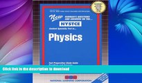 READ THE NEW BOOK Physics (NYS Teacher Certification) (NYSTCE (New York State Teacher