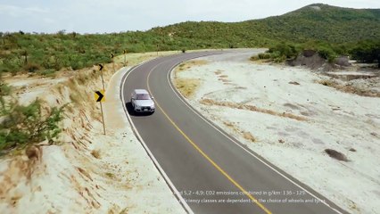 Ready for almost all landscapes - The new Audi Q5 with adaptive air suspension