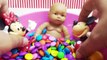 Baby Doll Bath Time Fun Compilation Videos for Children