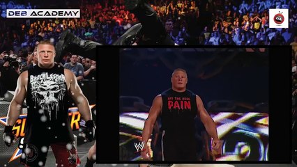 Goldberg Attacks Brock Lesnar And Got Jailed By Paul Heyman