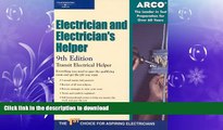 FAVORIT BOOK Electrician   Electrician s Helper 9E (Arco Electrician   Electrician s Helper) READ