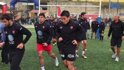 Tourves accueille l'entraînement délocalisé du RCT