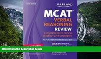 Online  Kaplan MCAT Verbal Reasoning Review Notes (Kaplan Mcat Verbal Reasoning and Writing
