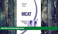 Price Kaplan Test Prep and Admissions, MCAT: Verbal Reasoning Strategy and Practice Editor For