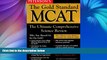 Pre Order Peterson s the Gold Standard McAt (Peterson s Gold Standard MCAT) Dr. Brett Ferdinand