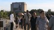 Primeros cubanos entran en la Plaza de la Revolución para despedirse de Fidel