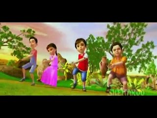 Pangaa Gang - Villain Gaya - Kids Favourite Animated Songs