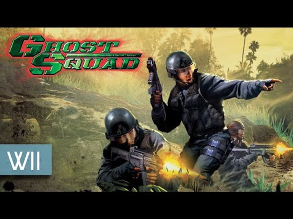 Ghost Squad - Wii (1080p 60fps)