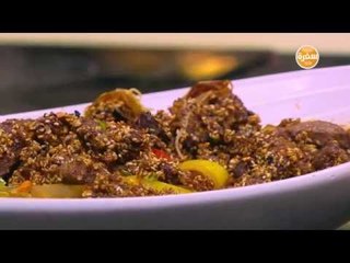 لحم مقلي  | الشيف شربيني