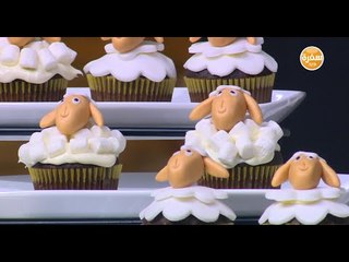 كب كيك خروف العيد | سالي فؤاد