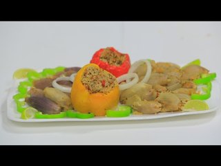 محشي بصل | نجلاء الشرشابي