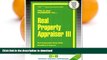 READ THE NEW BOOK Real Property Appraiser III(Passbooks) (Career Examination Passbooks) PREMIUM