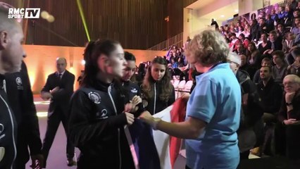 A domicile, l'équipe de France féminine de squash vise le podium mondial