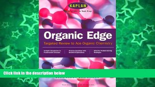Pre Order Kaplan Organic Edge (Kaplan Organic Chemistry Edge) Kaplan On CD