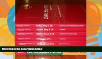 Pre Order Kaplan Usmle Step 2 Ck Lecture Notes - 5 Books 2008 Edition, First Aid For the USMLE,