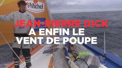 Jean-Pierre Dick a enfin le vent en poupe