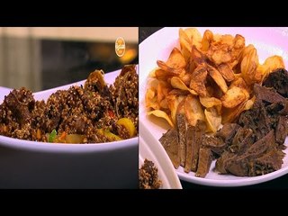 شيش كباب - طحال - لحم مقلي  | الشيف حلقة كاملة