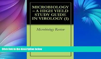 Audiobook MICROBIOLOGY - A HIGH YIELD STUDY GUIDE IN VIROLOGY (1) Microbiology Review On CD