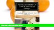 Pre Order Fundamentals Of 75% Contracts Essays: Law e book Nine dollars ninety-nine cents Budget