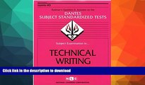 FAVORIT BOOK DSST Technical Writing (Passbooks) (DANTES SUBJECT STANDARDIZED TESTS (DANTES)) READ