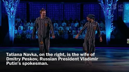 Watch this Russian reality competition dubbed 'Holocaust on Ice' by detractors