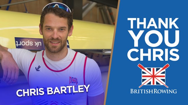 Good luck Chris | British Rowing's Bartley Retires